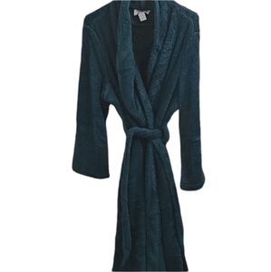 New Green Bath Robe 1X Pockets